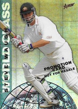 1998-99 Select Tradition Retail - Promotional #WC3 Steve Waugh Front