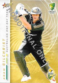 2007-08 Select - Promos #15 Adam Gilchrist Front