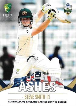 2017-18 Tap 'N' Play Ashes #002 Steve Smith Front
