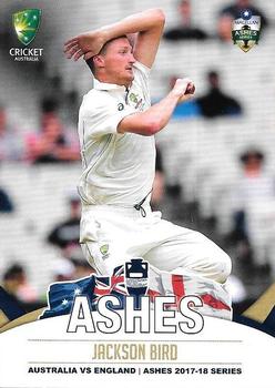2017-18 Tap 'N' Play Ashes #004 Jackson Bird Front