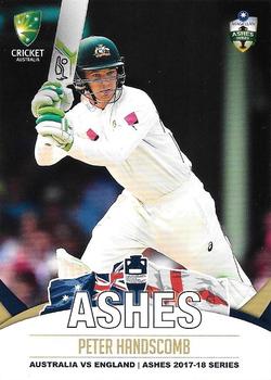 2017-18 Tap 'N' Play Ashes #008 Peter Handscomb Front