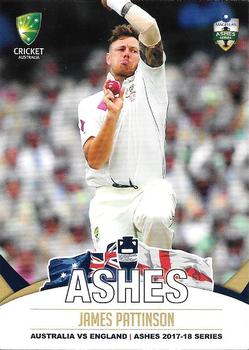 2017-18 Tap 'N' Play Ashes #017 James Pattinson Front