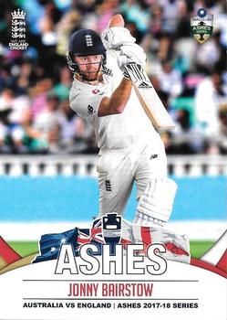 2017-18 Tap 'N' Play Ashes #026 Jonny Bairstow Front
