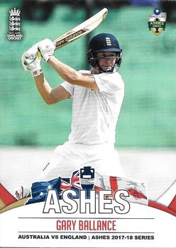 2017-18 Tap 'N' Play Ashes #028 Gary Ballance Front