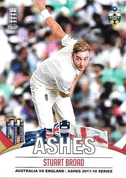 2017-18 Tap 'N' Play Ashes #029 Stuart Broad Front