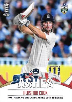 2017-18 Tap 'N' Play Ashes #031 Alastair Cook Front