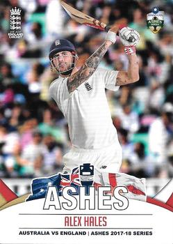 2017-18 Tap 'N' Play Ashes #035 Alex Hales Front