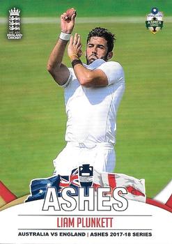 2017-18 Tap 'N' Play Ashes #038 Liam Plunkett Front