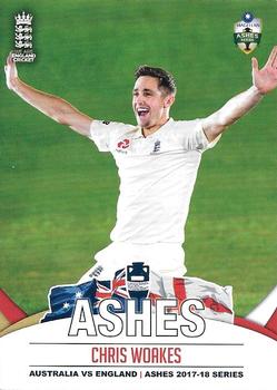 2017-18 Tap 'N' Play Ashes #041 Chris Woakes Front