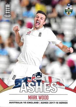 2017-18 Tap 'N' Play Ashes #042 Mark Wood Front