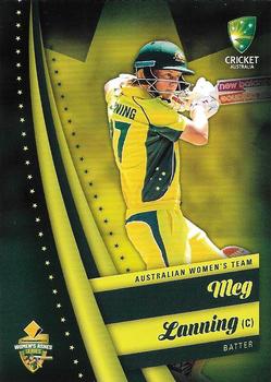 2017-18 Tap 'N' Play Ashes #043 Meg Lanning Front