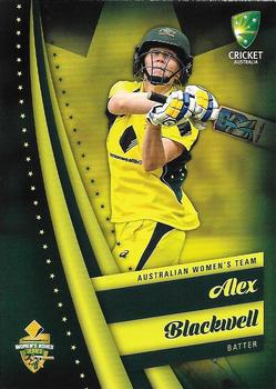 2017-18 Tap 'N' Play Ashes #044 Alex Blackwell Front