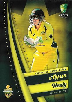 2017-18 Tap 'N' Play Ashes #045 Alyssa Healy Front