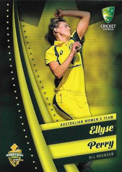 2017-18 Tap 'N' Play Ashes #047 Ellyse Perry Front