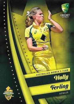 2017-18 Tap 'N' Play Ashes #049 Holly Ferling Front