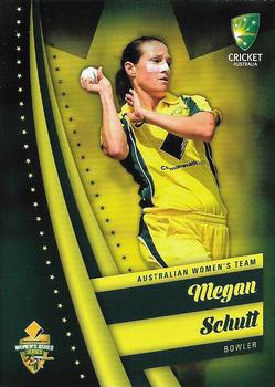 2017-18 Tap 'N' Play Ashes #053 Megan Schutt Front