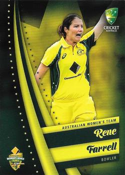 2017-18 Tap 'N' Play Ashes #056 Rene Farrell Front