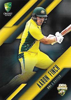 2017-18 Tap 'N' Play Ashes #062 Aaron Finch Front