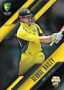 2017-18 Tap 'N' Play Ashes #065 George Bailey Front