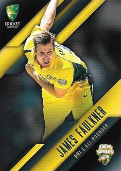 2017-18 Tap 'N' Play Ashes #067 James Faulkner Front