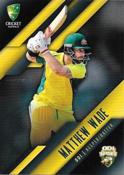 2017-18 Tap 'N' Play Ashes #070 Matthew Wade Front
