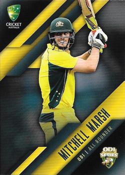 2017-18 Tap 'N' Play Ashes #071 Mitchell Marsh Front