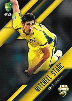 2017-18 Tap 'N' Play Ashes #072 Mitchell Starc Front