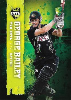 2017-18 Tap 'N' Play Ashes #080 George Bailey Front