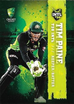 2017-18 Tap 'N' Play Ashes #090 Tim Paine Front