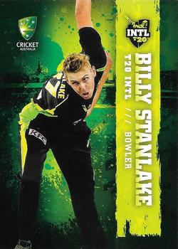 2017-18 Tap 'N' Play Ashes #091 Billy Stanlake Front
