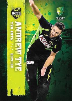 2017-18 Tap 'N' Play Ashes #093 Andrew Tye Front