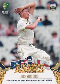 2017-18 Tap 'N' Play Ashes - Gold #004 Jackson Bird Front