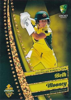 2017-18 Tap 'N' Play Ashes - Gold #046 Beth Mooney Front