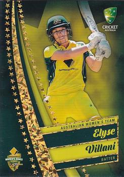 2017-18 Tap 'N' Play Ashes - Gold #048 Elyse Villani Front