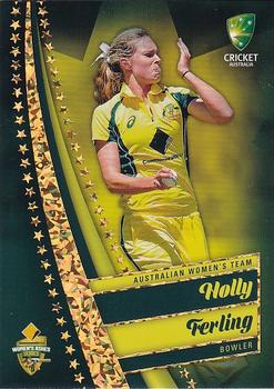 2017-18 Tap 'N' Play Ashes - Gold #049 Holly Ferling Front