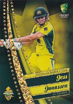 2017-18 Tap 'N' Play Ashes - Gold #050 Jess Jonassen Front