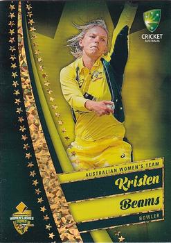 2017-18 Tap 'N' Play Ashes - Gold #051 Kristen Beams Front