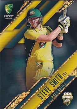 2017-18 Tap 'N' Play Ashes - Gold #061 Steve Smith Front