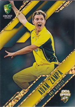 2017-18 Tap 'N' Play Ashes - Gold #063 Adam Zampa Front