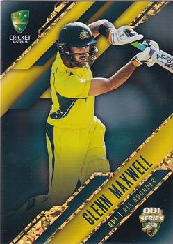 2017-18 Tap 'N' Play Ashes - Gold #066 Glenn Maxwell Front