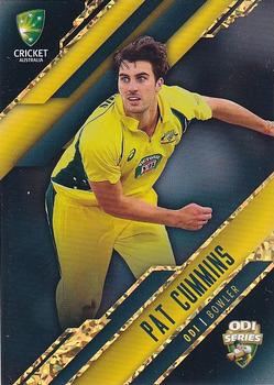 2017-18 Tap 'N' Play Ashes - Gold #074 Pat Cummins Front