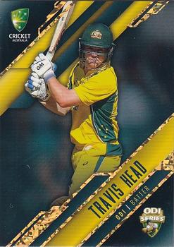 2017-18 Tap 'N' Play Ashes - Gold #076 Travis Head Front