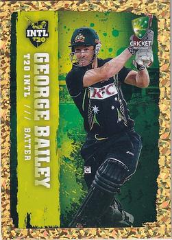2017-18 Tap 'N' Play Ashes - Gold #080 George Bailey Front