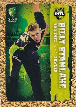 2017-18 Tap 'N' Play Ashes - Gold #091 Billy Stanlake Front