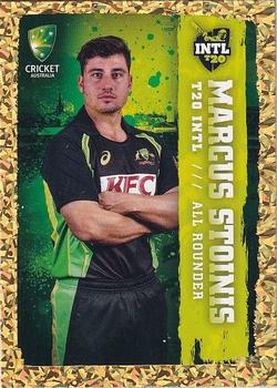 2017-18 Tap 'N' Play Ashes - Gold #092 Marcus Stoinis Front