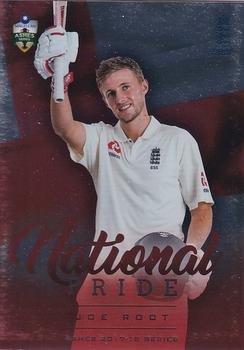 2017-18 Tap 'N' Play Ashes - National Pride #NP-07 Joe Root Front