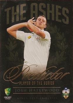 2017-18 Tap 'N' Play Ashes - Player of the Series Predictors #POTS-02 Josh Hazlewood Front