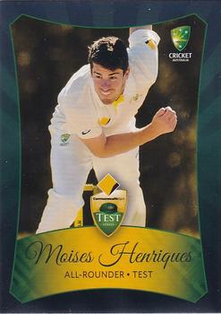 2016-17 Tap 'N' Play CA/BBL Cricket #004 Moises Henriques Front