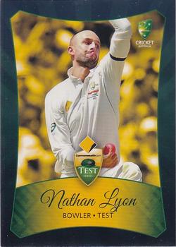 2016-17 Tap 'N' Play CA/BBL Cricket #006 Nathan Lyon Front