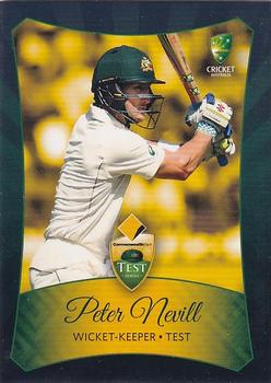 2016-17 Tap 'N' Play CA/BBL Cricket #009 Peter Nevill Front